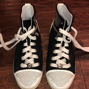 Michael Kors Leather High Tops